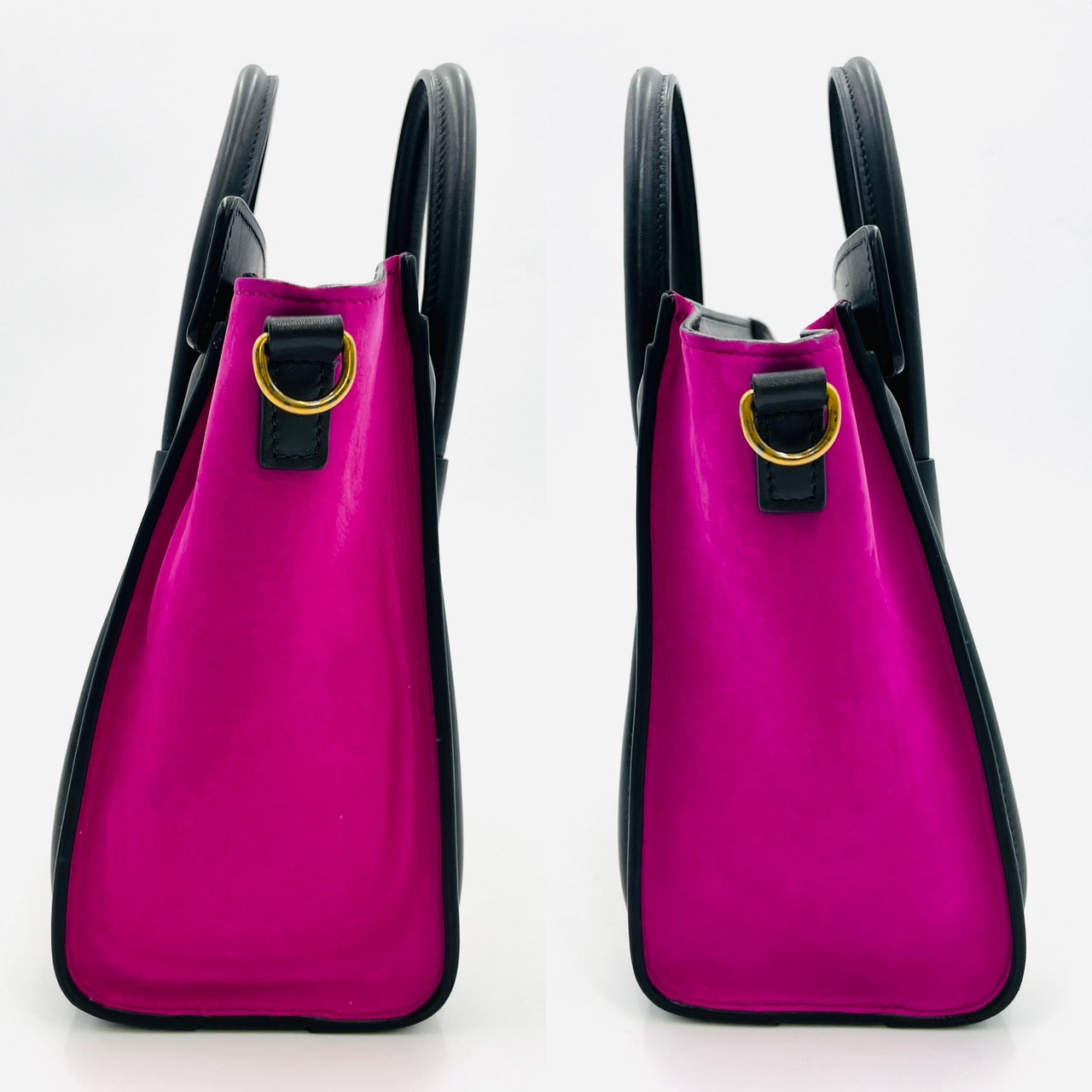 CELINE Luggage Micro Shopper