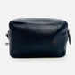 YVES SAINT LAURENT Fringe Shoulder Leather Black Logo Bag