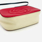 GUCCI Soho Leather Red Shoulder Bag