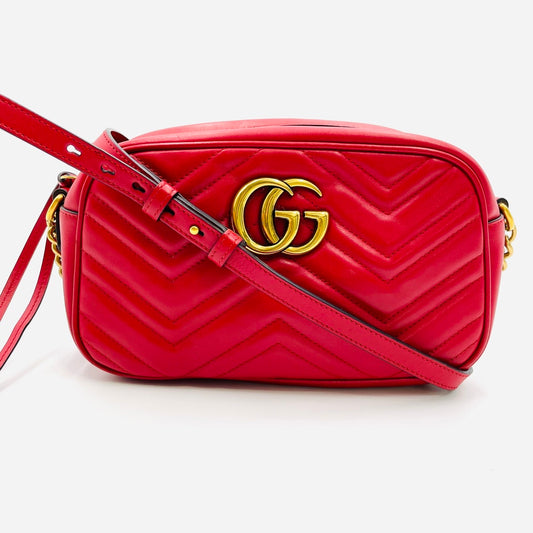 GUCCI GG Marmont Chain Shoulder Bag