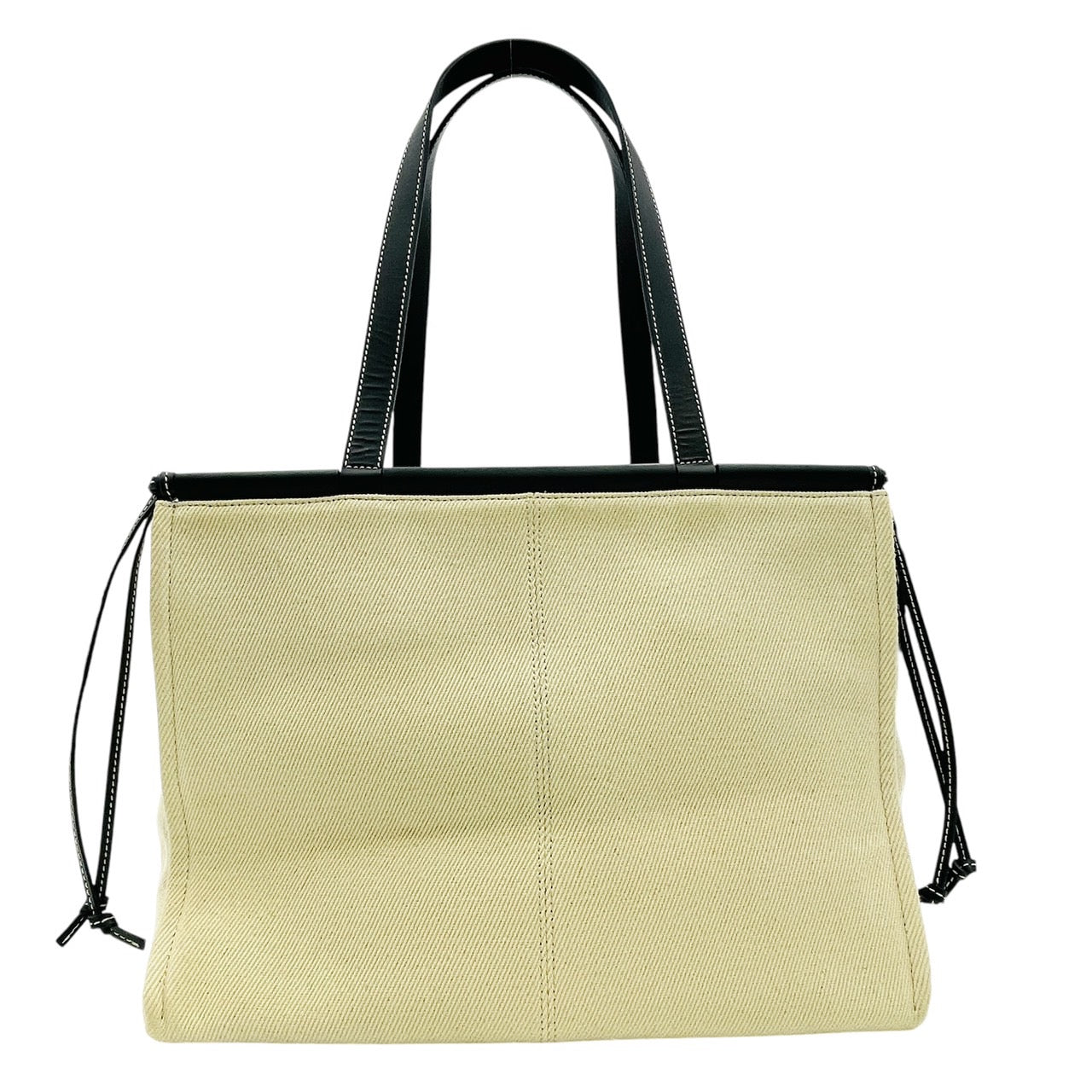 LOEWE Canvas Cushion Tote