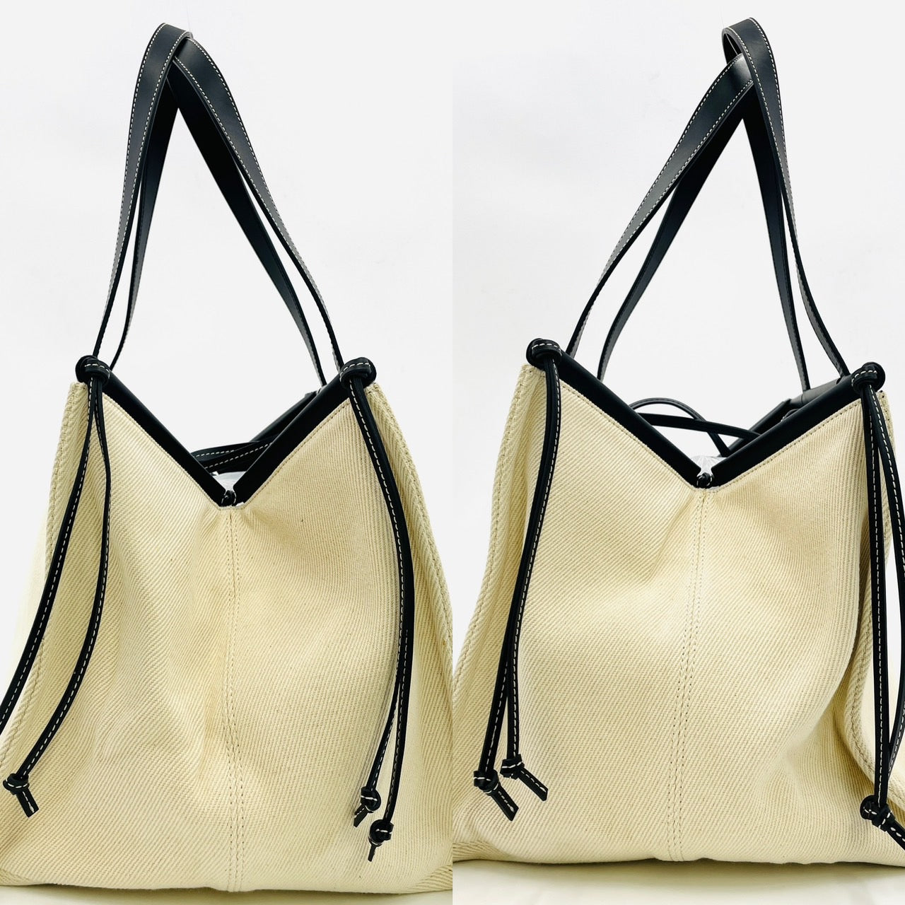 LOEWE Canvas Cushion Tote