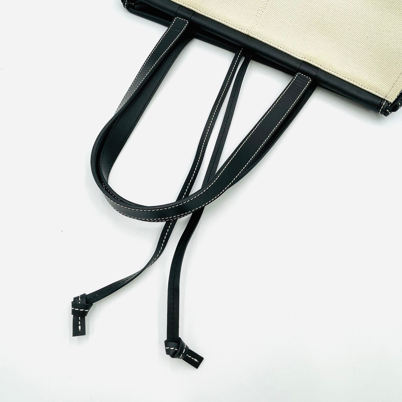 LOEWE Canvas Cushion Tote