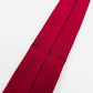 HERMES Tie Red 100% silk