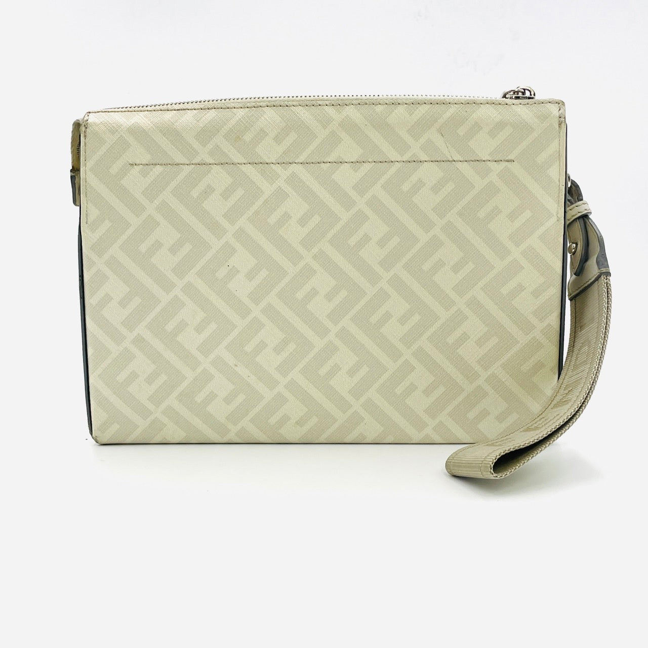 FENDI Zucca Clutch Bag