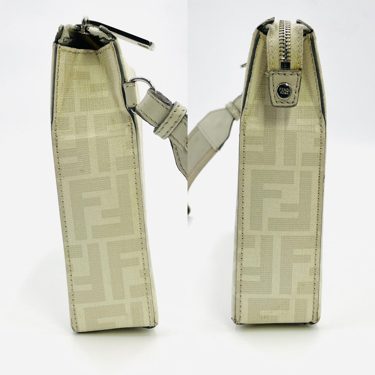 FENDI Zucca Clutch Bag