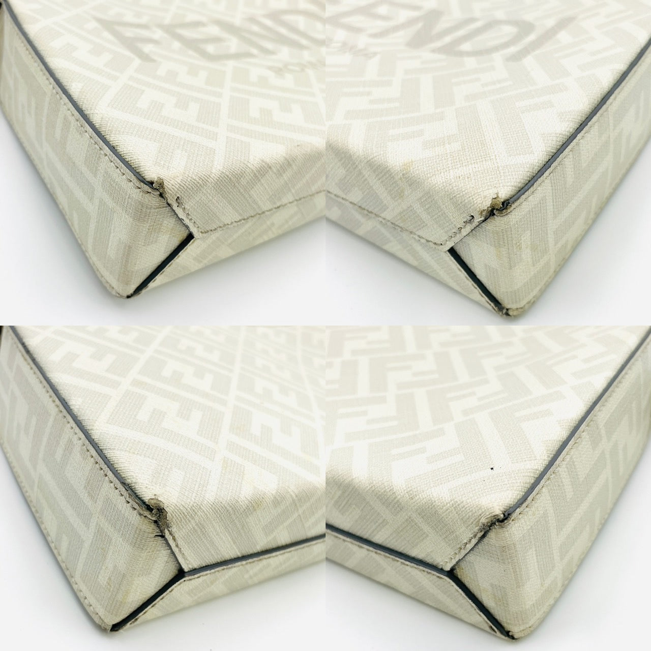 FENDI Zucca Clutch Bag