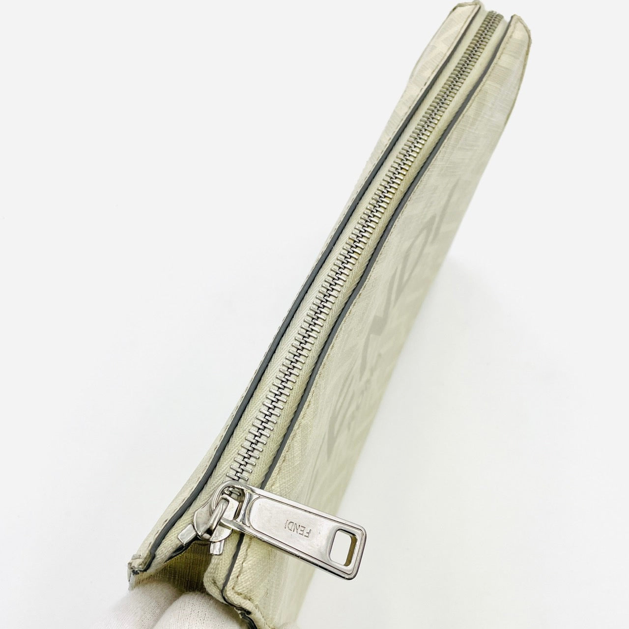 FENDI Zucca Clutch Bag