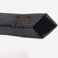 HERMES Tie Gray Black 100% silk