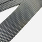 HERMES Tie Gray Black 100% silk