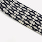 HERMES Tie Gray Black 100% silk