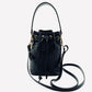 FENDI Montresor Mini Black 2 Way Shoulder Bag