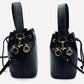 FENDI Montresor Mini Black 2 Way Shoulder Bag