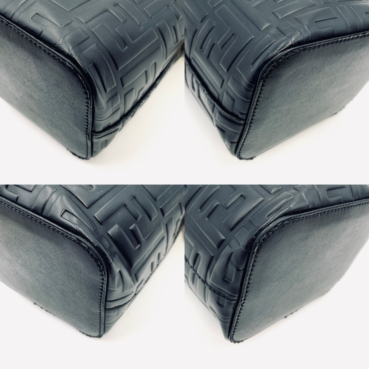 FENDI Montresor Mini Black 2 Way Shoulder Bag