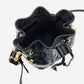 FENDI Montresor Mini Black 2 Way Shoulder Bag