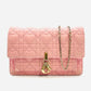 Christian Dior Leather Pink WOC