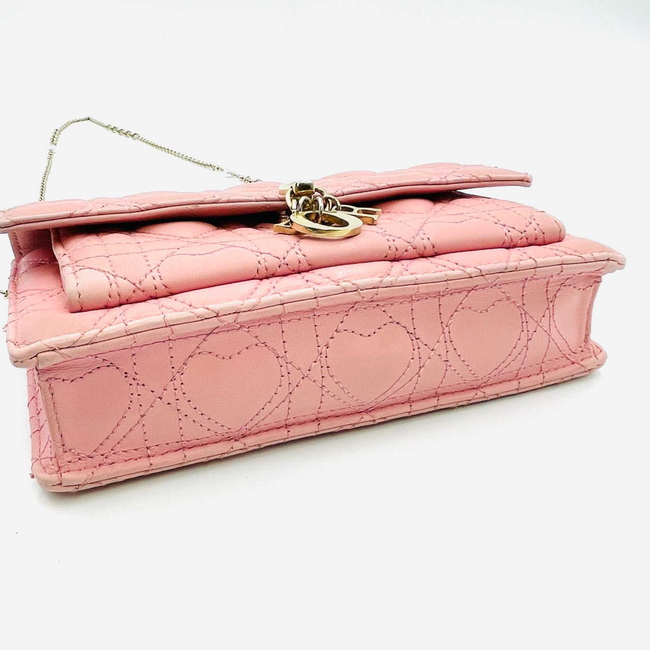 Christian Dior Leather Pink WOC