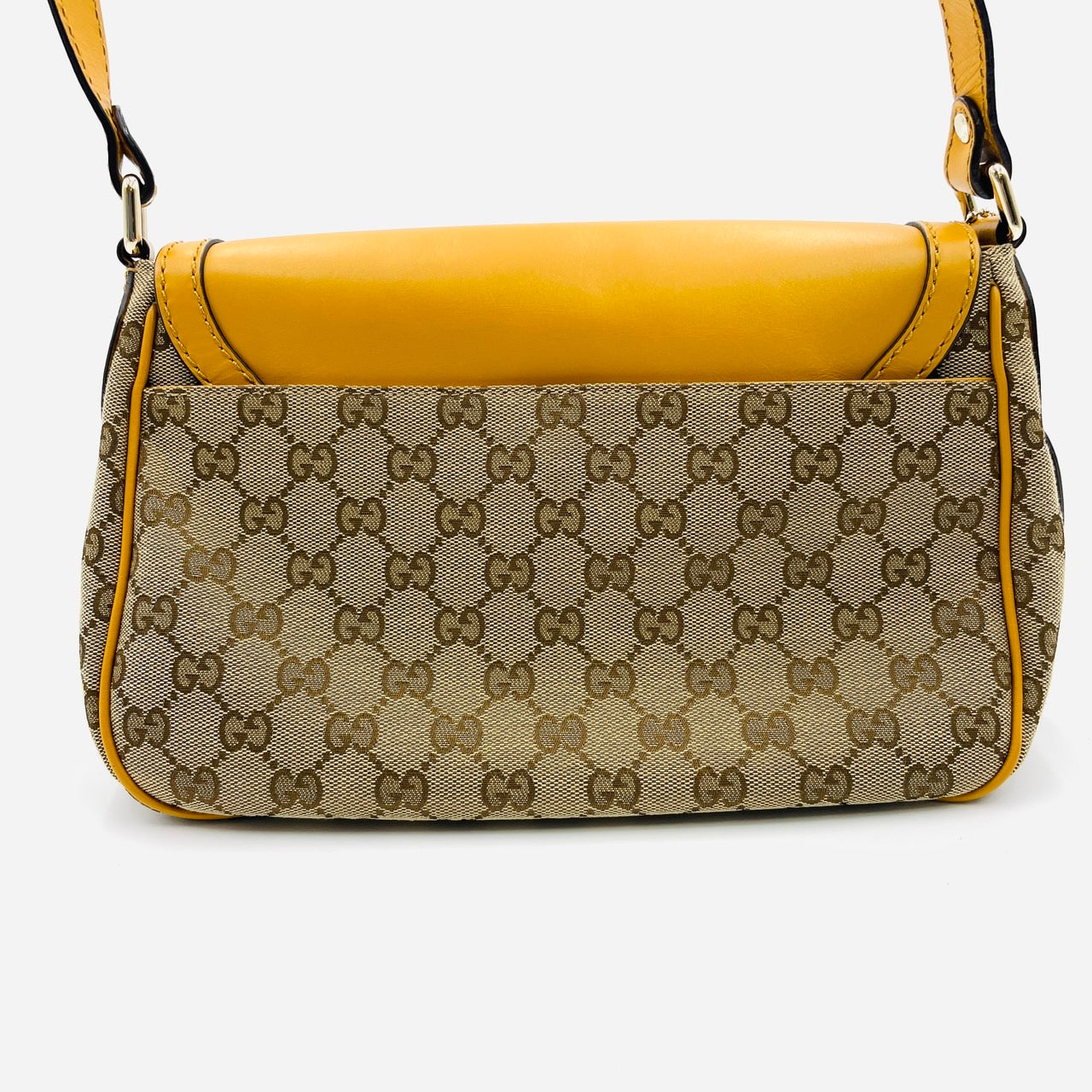 GUCCI Sukie Messenger Leather Shoulder