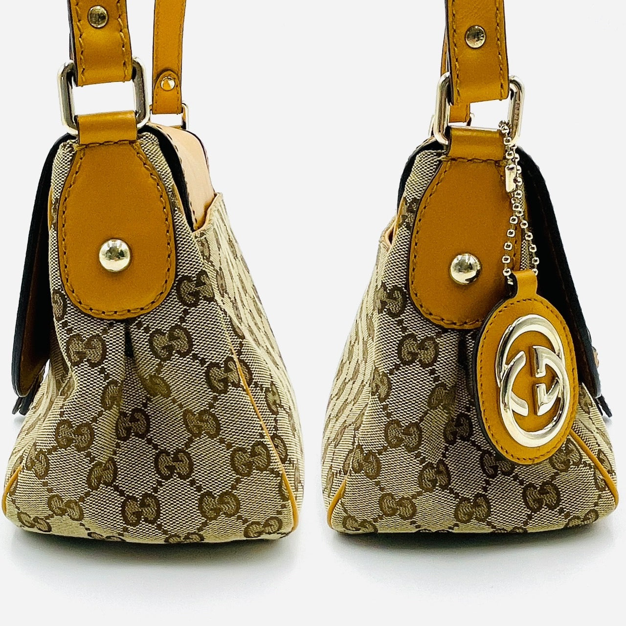 GUCCI Sukie Messenger Leather Shoulder