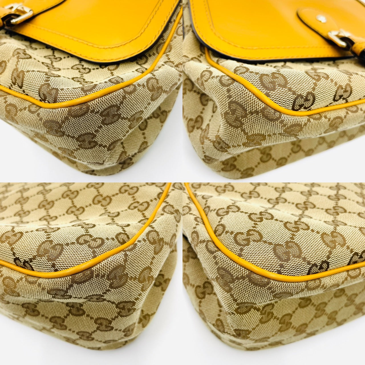 GUCCI Sukie Messenger Leather Shoulder