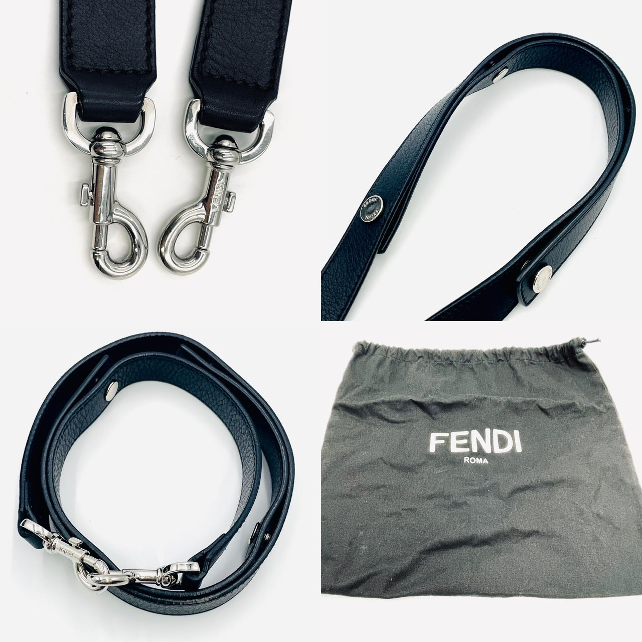 FENDI By the way 2 Way Black