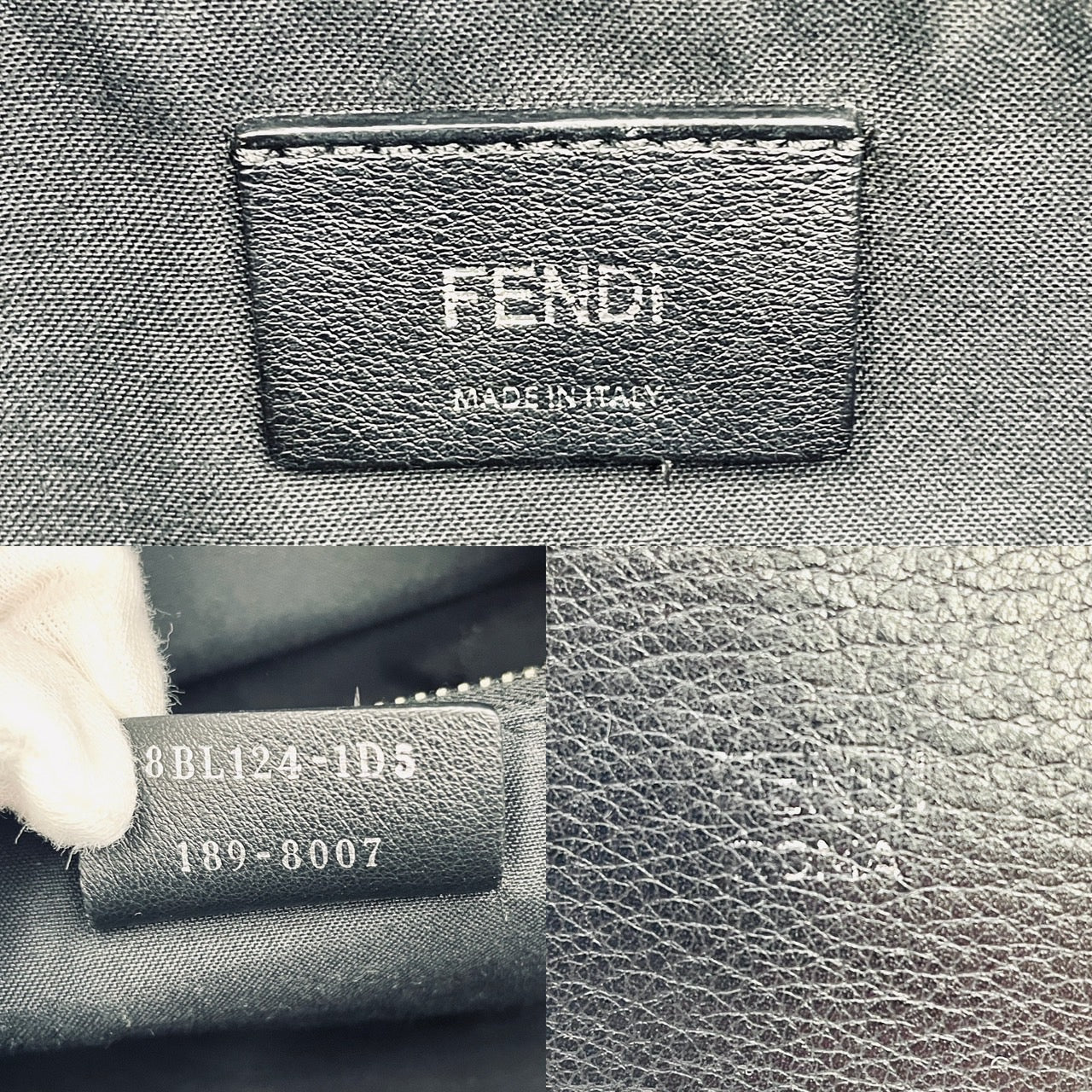 FENDI By the way 2 Way Black
