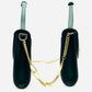 GUCCI Zumi Leather Chain  2way bag Green