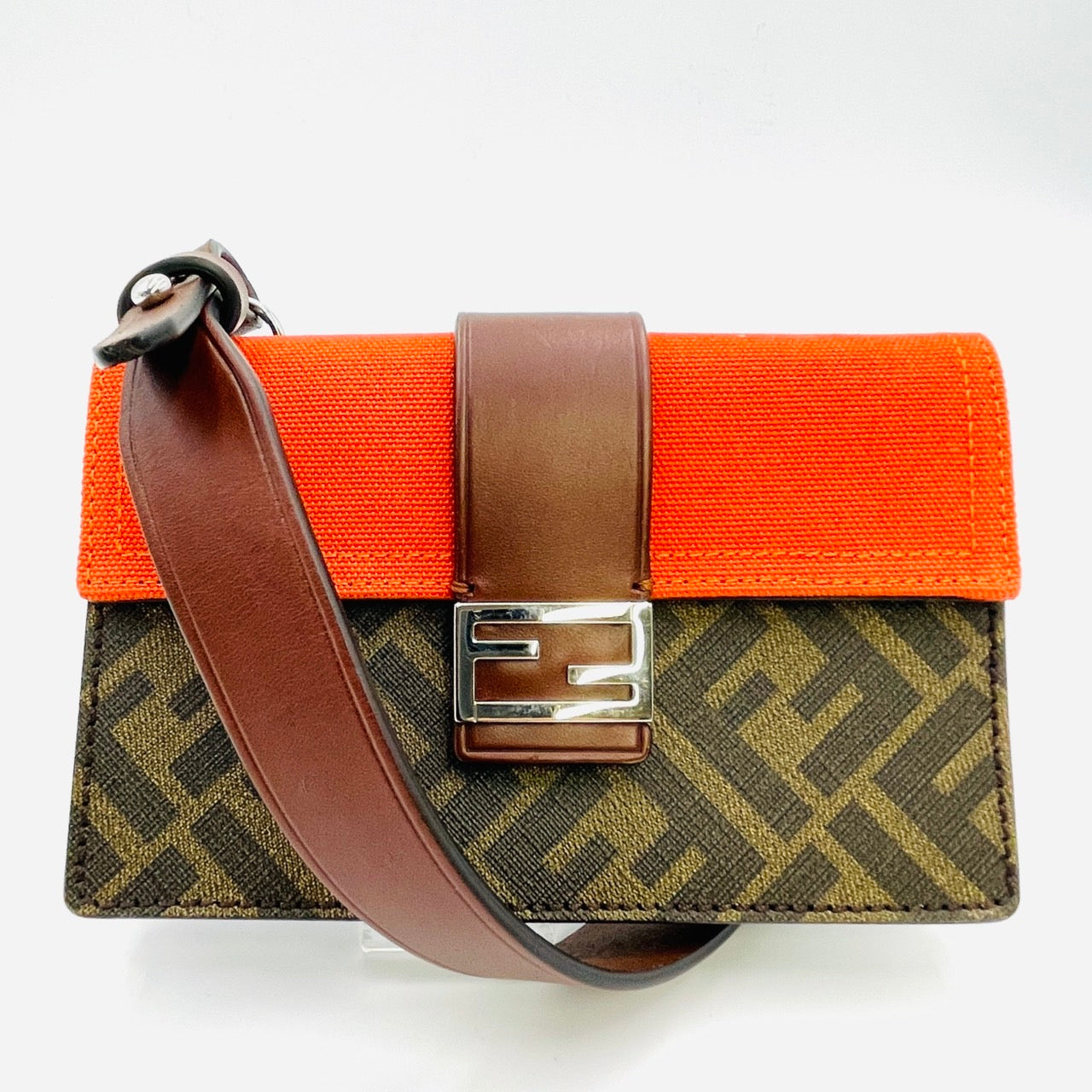 FENDI Bucket Zucca Shoulder