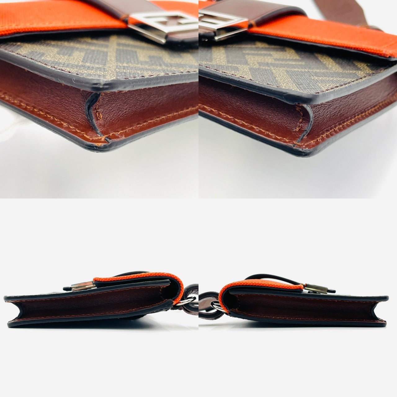 FENDI Bucket Zucca Shoulder