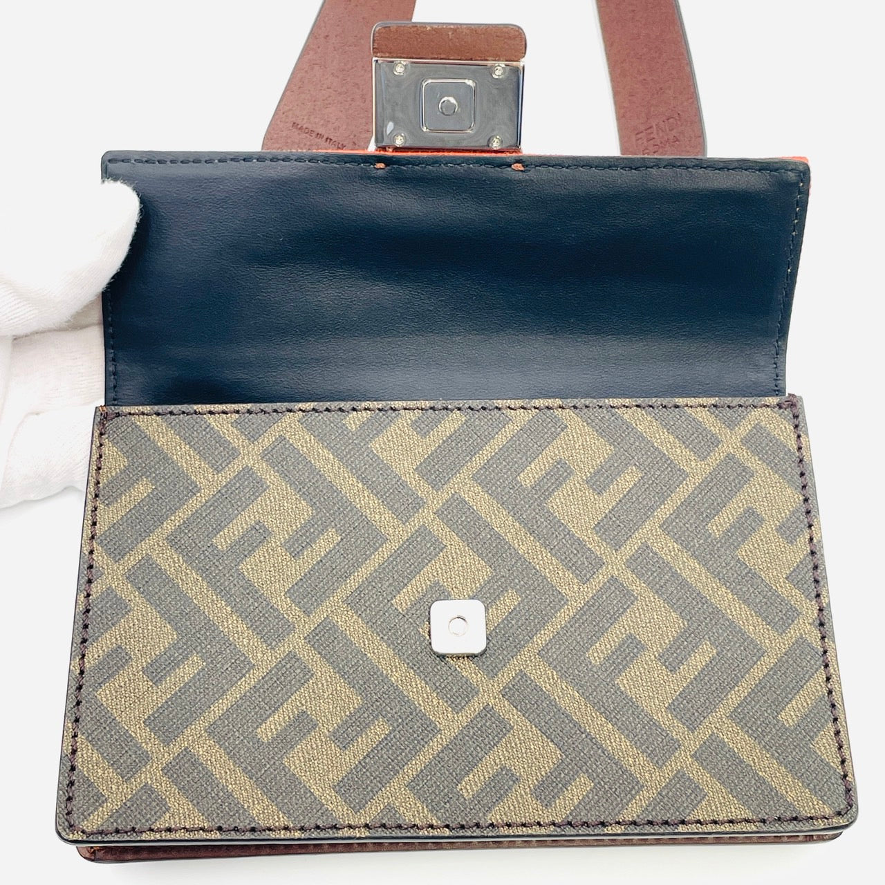 FENDI Bucket Zucca Shoulder