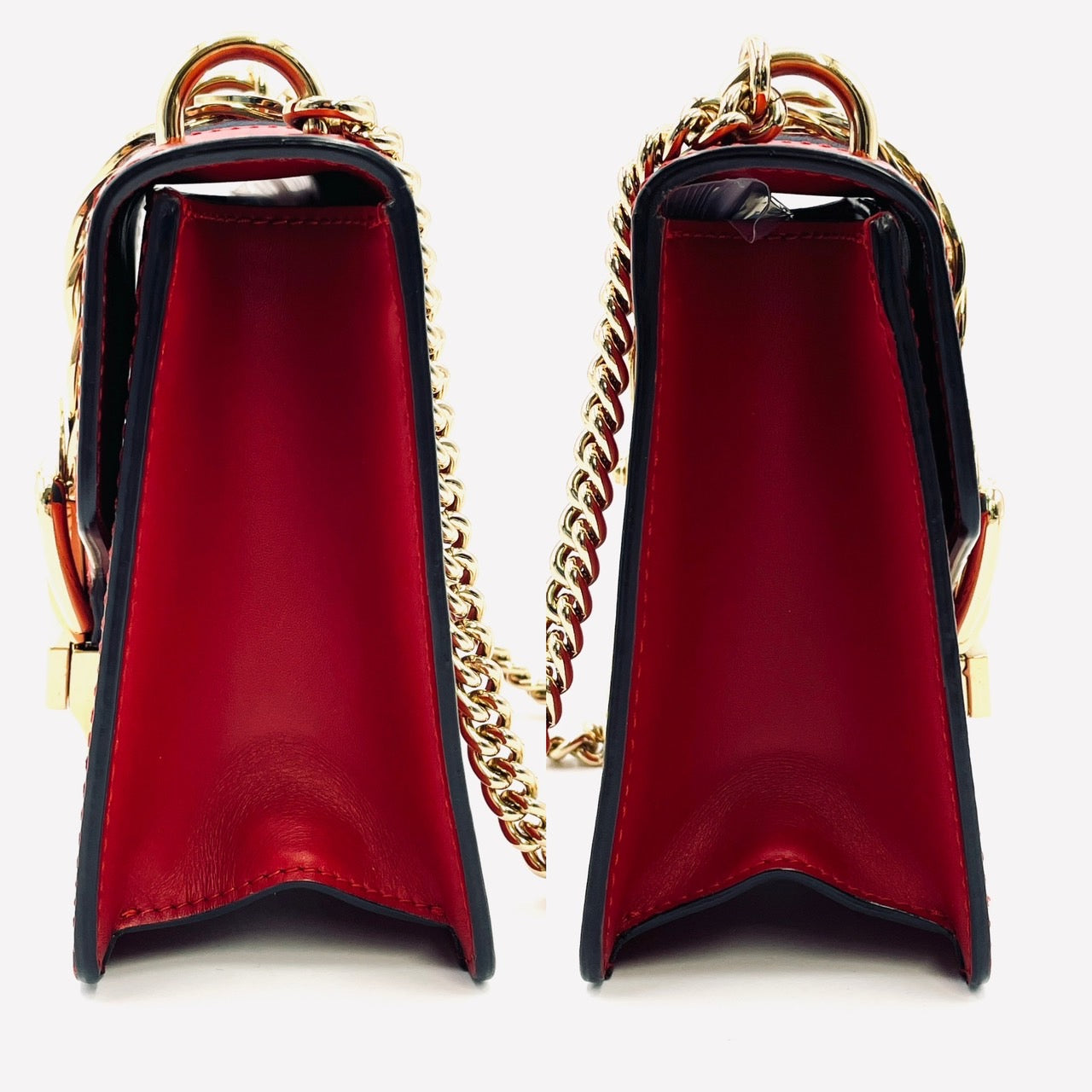 GUCCI Sylvie Mini Chain Shoulder Bag