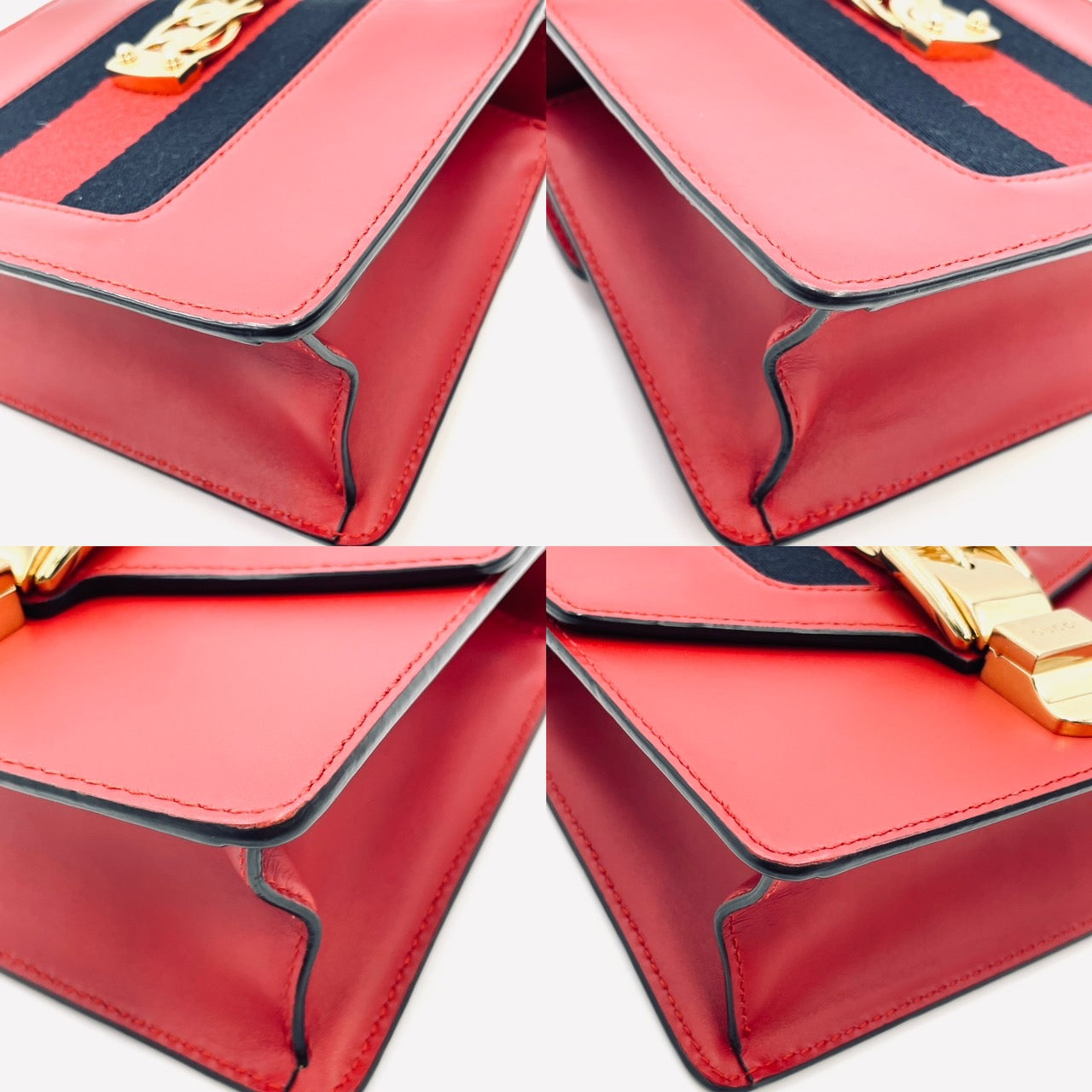 GUCCI Sylvie Mini Chain Shoulder Bag