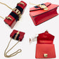 GUCCI Sylvie Mini Chain Shoulder Bag