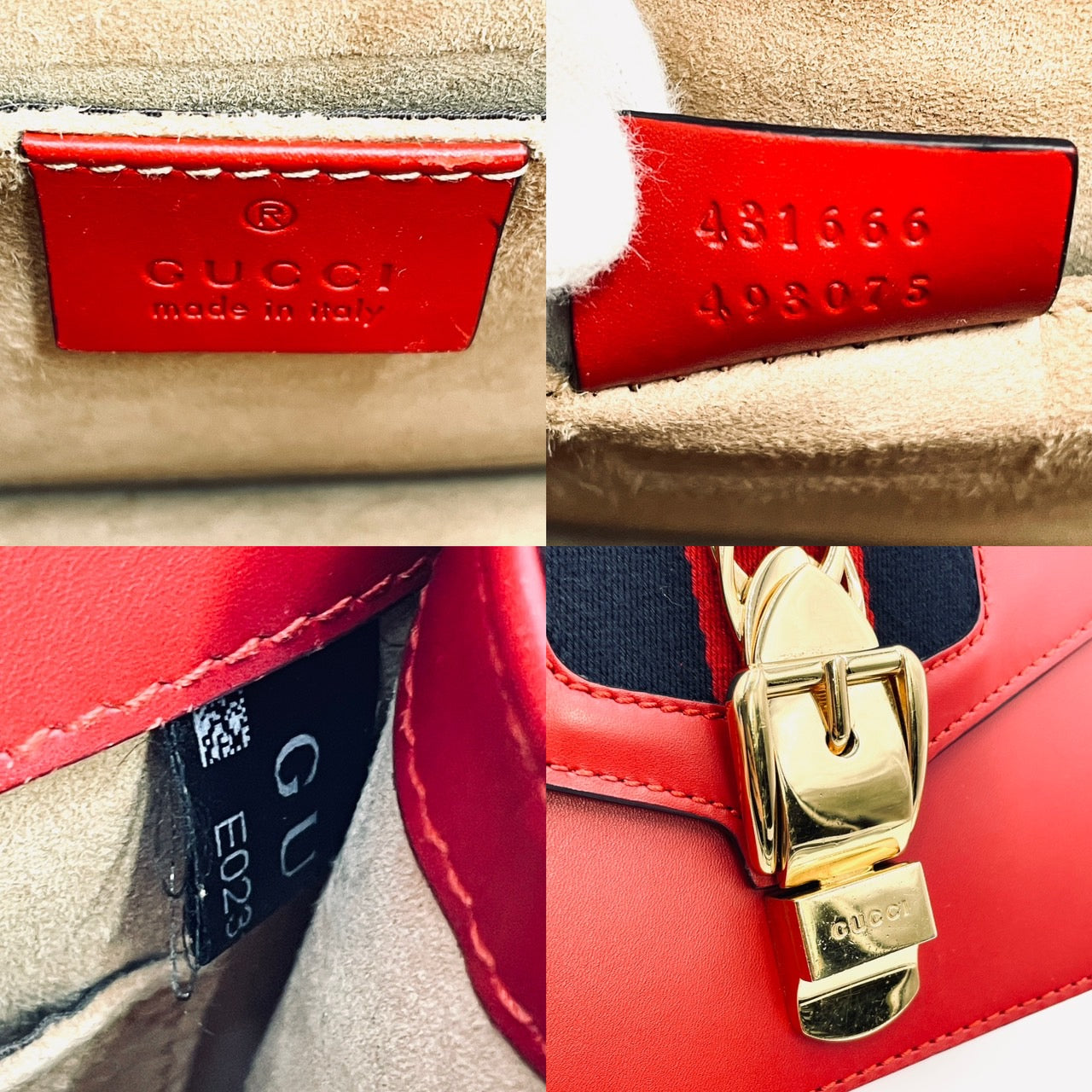 GUCCI Sylvie Mini Chain Shoulder Bag