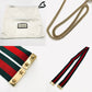 GUCCI Sylvie Mini Chain Shoulder Bag