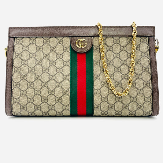 GUCCI Ophidia Chain Shoulder Bag