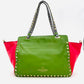 VALENTINO Hand bag Leather Red 2way