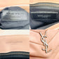 YVES SAINT LAURENT LOULOU Leather Shoulder Pink