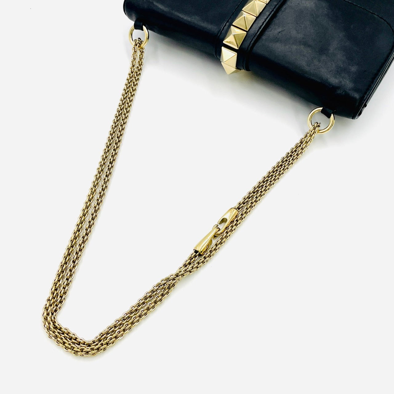 VALENTINO Studded Medium Shoulder Bag