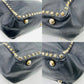 VALENTINO Hand bag Leather Black 2way