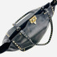 VALENTINO Hand bag Leather Black 2way