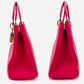 DIOR Diorissimo Leather Pink Handbag