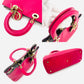 DIOR Diorissimo Leather Pink Handbag