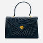 BALLY Handbag Leather Black