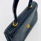 BALLY Handbag Leather Black