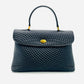 BALLY Handbag Leather Black