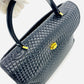 BALLY Handbag Leather Black