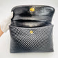 BALLY Handbag Leather Black