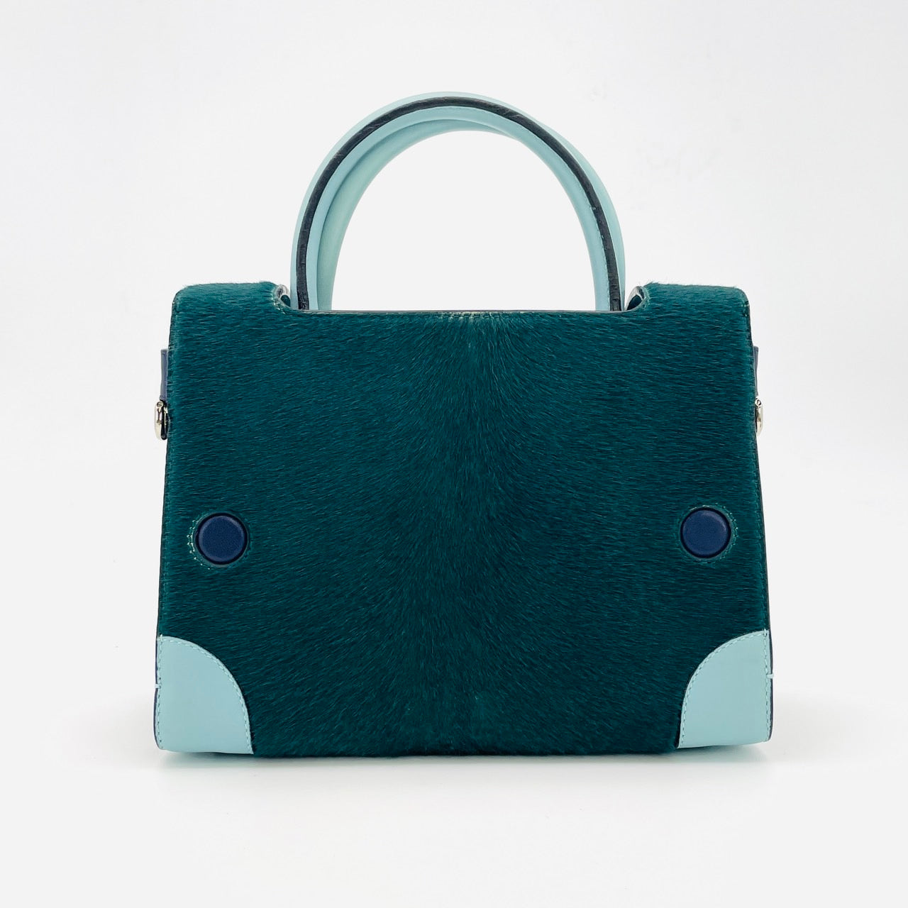 DIOR Ever Handbag Halaco Green and Blue