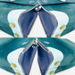 DIOR Ever Handbag Halaco Green and Blue